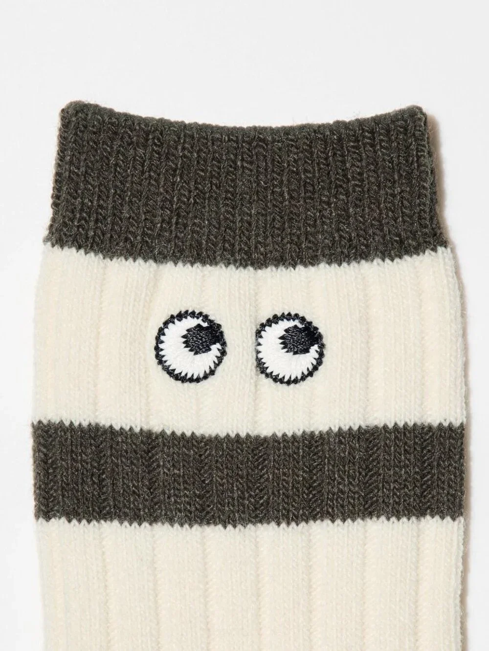 Uniqlo x Anya Hindmarch Heattech Socks - Off White
